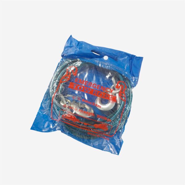Tow Cable Steel 8mm X 4m