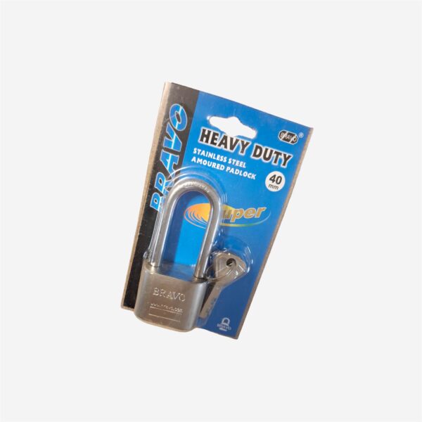 Padlock Long Shackle 40mm