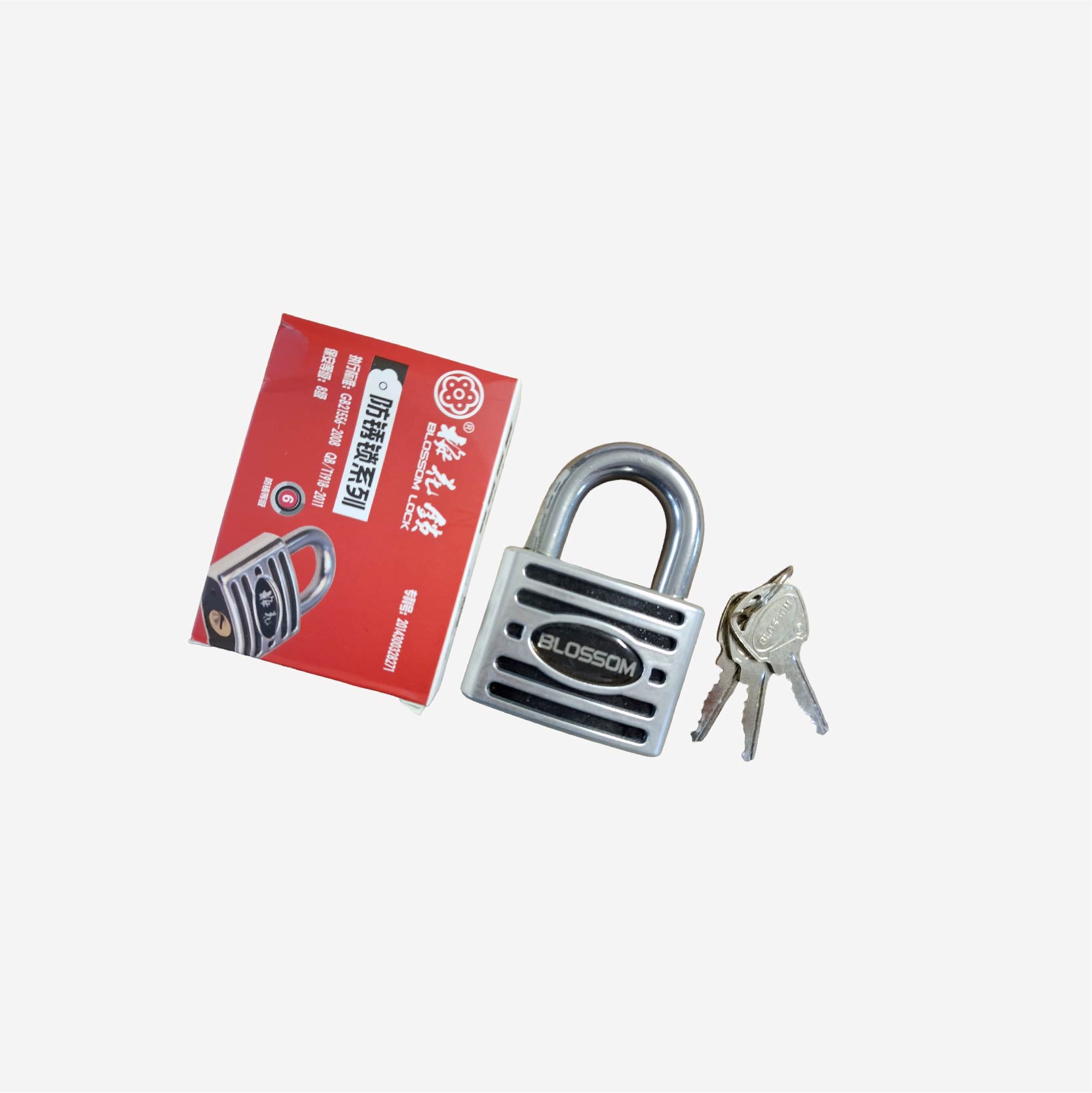 3106-1-PADLOCK BLOSSOM 63MM Padlock Blossom 63mm