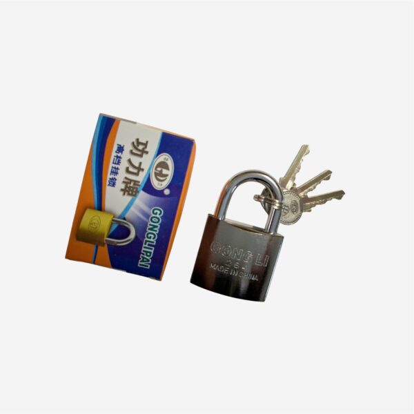7881-2-PADLOCK SILVER 38MM Padlock Silver 38mm