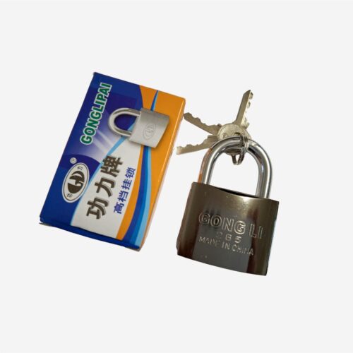 Padlock Silver 50mm