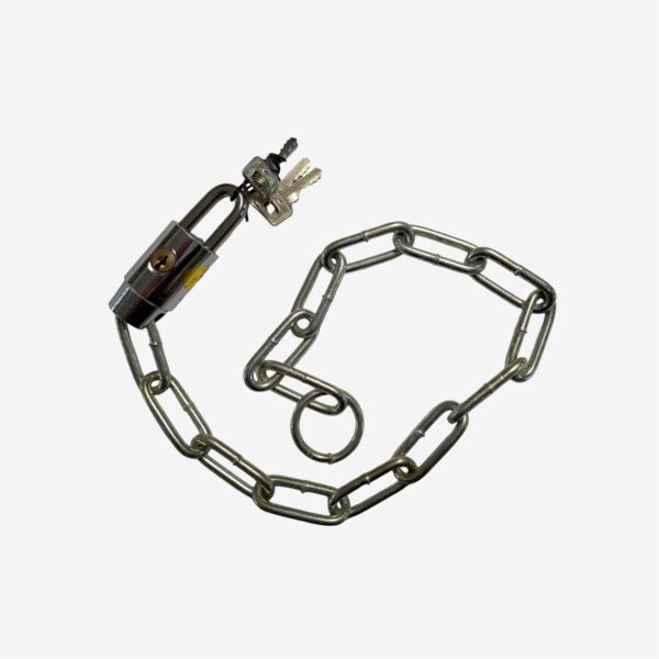 Padlock 50mm + Chain 55cm