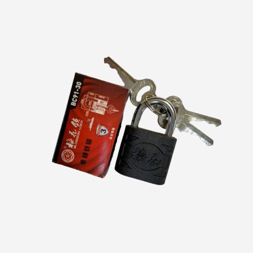 9974-A-PADLOCK IRON 30MM Padlock Iron 30mm
