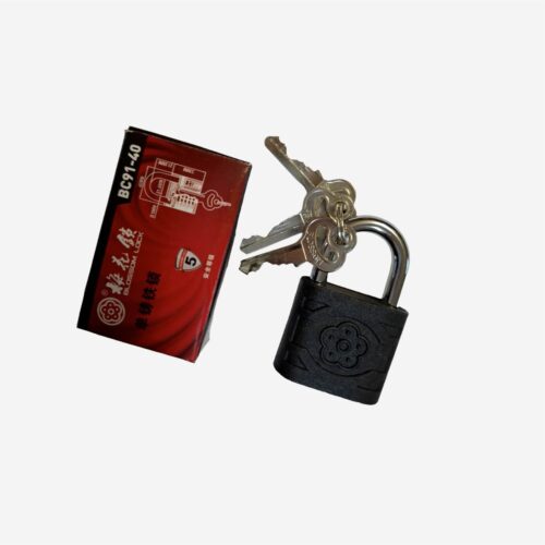 9974-B -PADLOCK IRON 40MM Padlock Iron 40mm