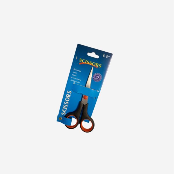 Scissor on Card 5.5''