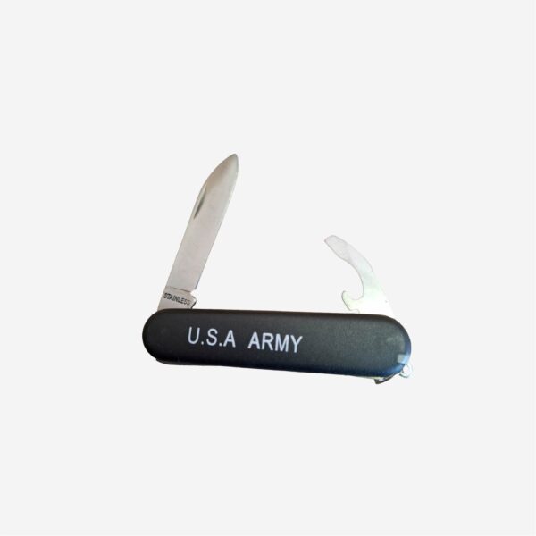 Pocket Knive 6cm Blade 3in1