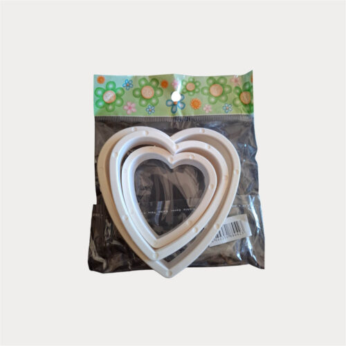 Cookie cutter hearts