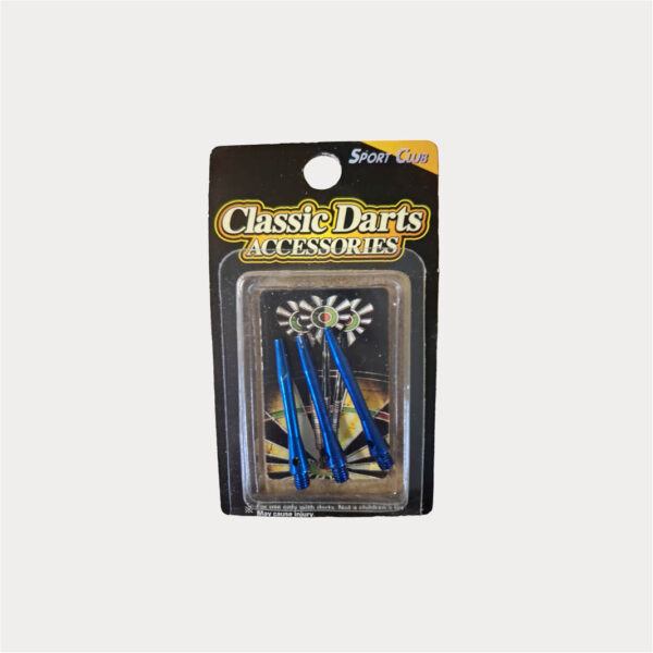 -DART SHAFTS ALLUMINIUM 3PCS