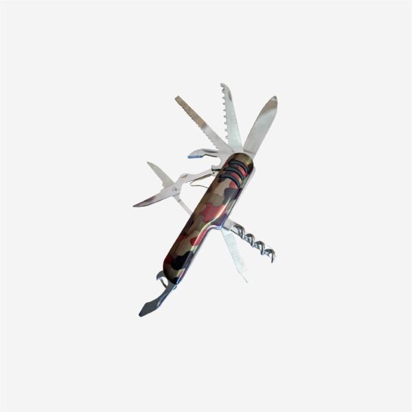 2941-POCKET KNIFE-MULTI FUNCTION-8 IN 1 Pocket Knife Multi-function 8 in 1