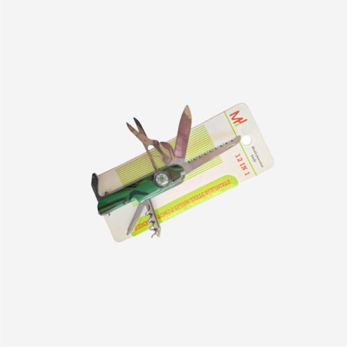 Pocket Knife Multi-function 12 in 1