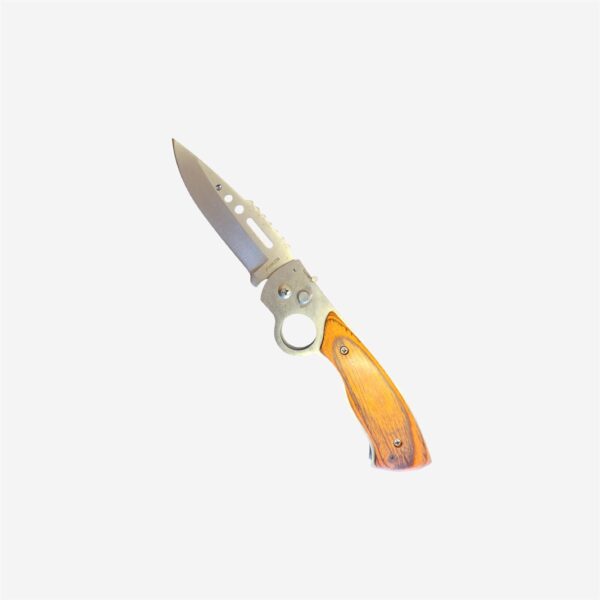 3425-POCKET KNIFE-9CM PRESS BUTTON WITH POCKET CLIP Pocket Knife 9cm Press Button with Pocket Clip
