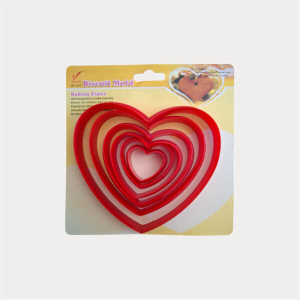 Cookie Cutter Heart