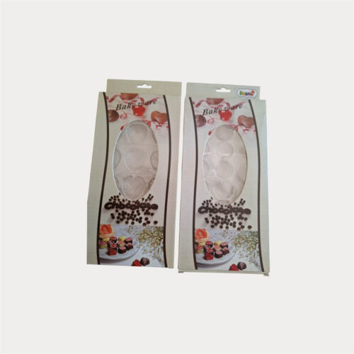 3985-CHOCALATE MOULD-ASSORTED-PLASTIC Chocolate Mould Assorted