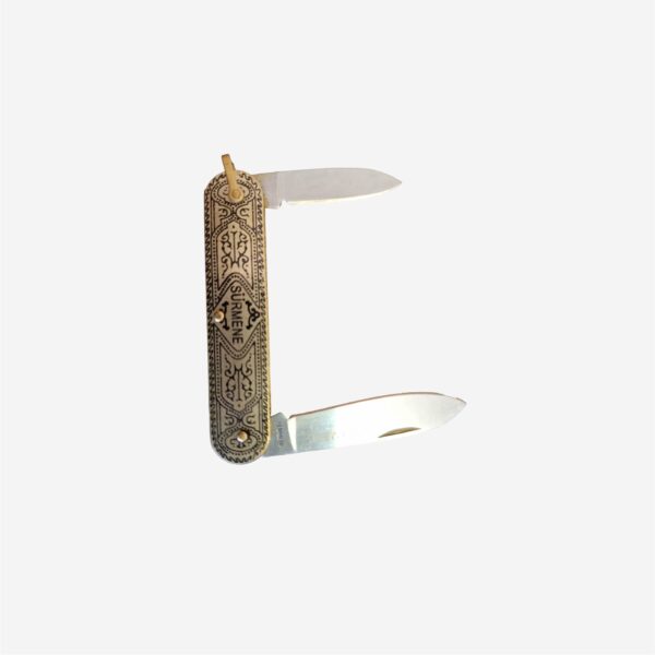 4071-3-POCKET KNIFE-2 IN 1-6CM & 4.5CM BLADE Pocket Knife 2 in 1 - 6cm and 4.5cm Blade