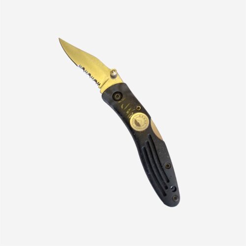 Pocket Knife 6cm Blade Lock Knife with Pocket Clip