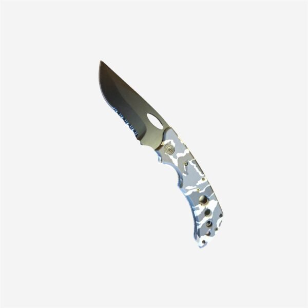 422-2-POCKET KNIFE-9CM FLICK KNIFE WITH POCKET CLIP Pocket Knife 9cm Flick Knife with Pocket Clip
