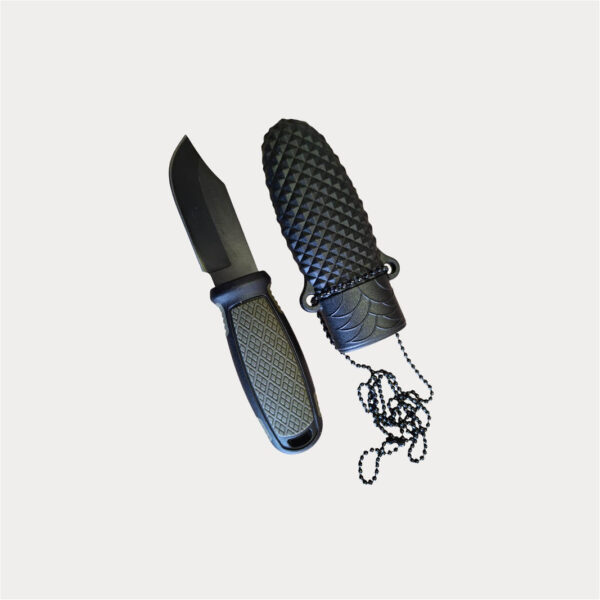 548B-HUNTING KNIFE +SHEATH-MINI-6.5CM BLADE Hunting Knife