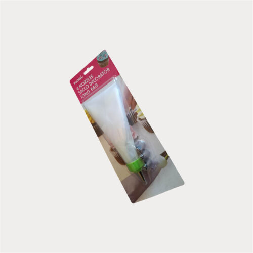 5678-1-ICING BAG +4 NOZZLES Icing Bag