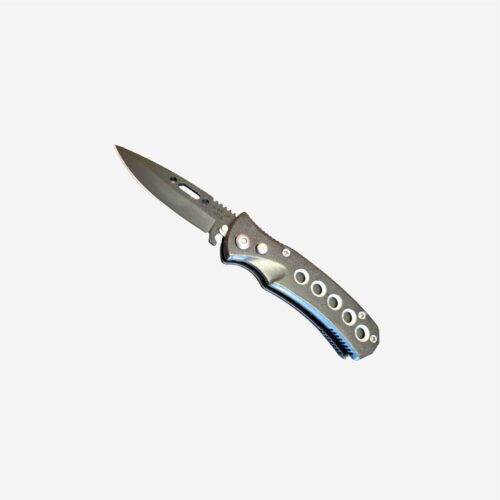 Pocket Knife 6cm Press Button with Pocket Clip