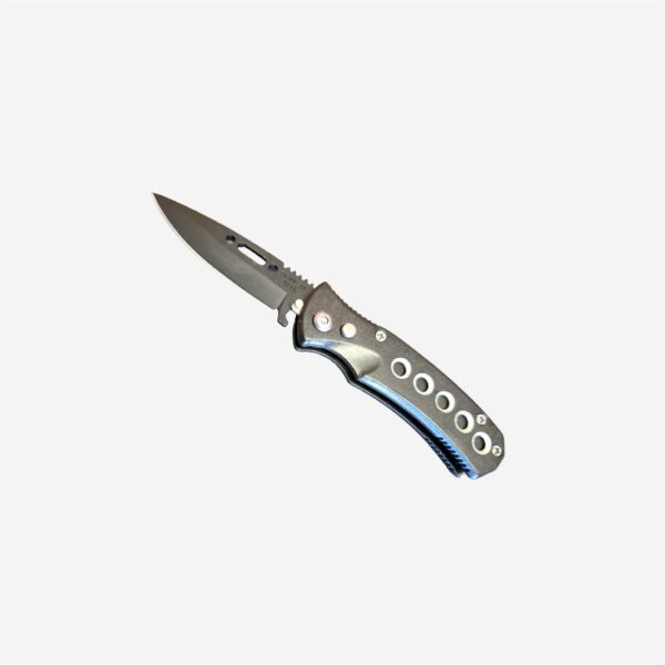 Pocket Knife 6cm Press Button with Pocket Clip