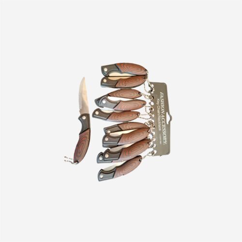 Pocket Knife 6cm Blade 12 on Card