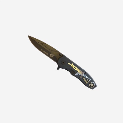 Pocket Knife 8cm Blade Lock Knife with Pocket Clip