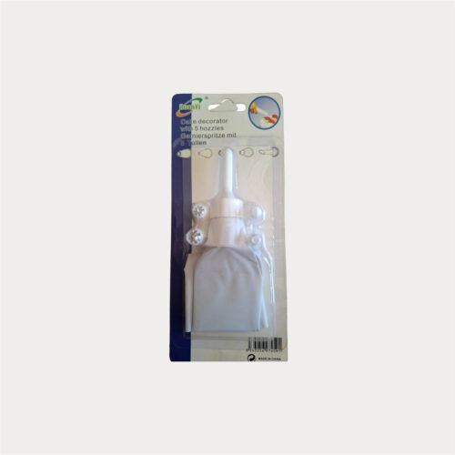 7068-CAKE DECORATOR+5 NOZZLES Cake Decorator