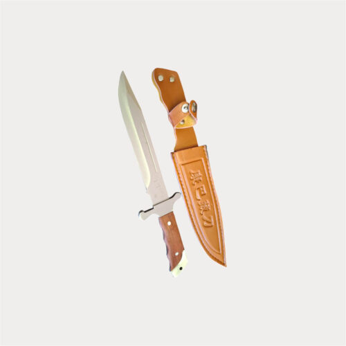 7292-5692-HUNTING KNIFE +SHEATH 17CM BLADE Hunting Knife
