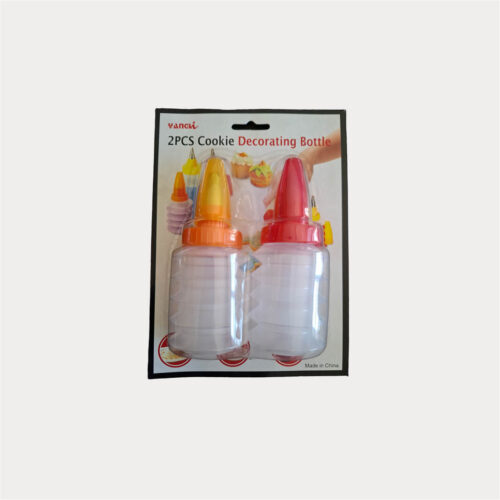 7871-CAKE DECORATING SYRINGE-2PCE Cake Decorator