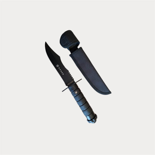 8698-HUNTING KNIFE+SHEATH-15.5CM BLADE Hunting Knife