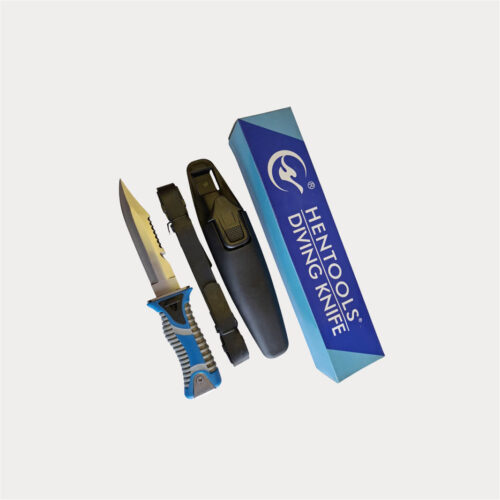 9041-DIVING KNIFE STAINLESS STEEL-13CM BLADE diving knife