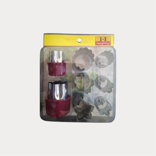 9827-1-COOKIE CUTTERS 8PCE Cookie Cutters