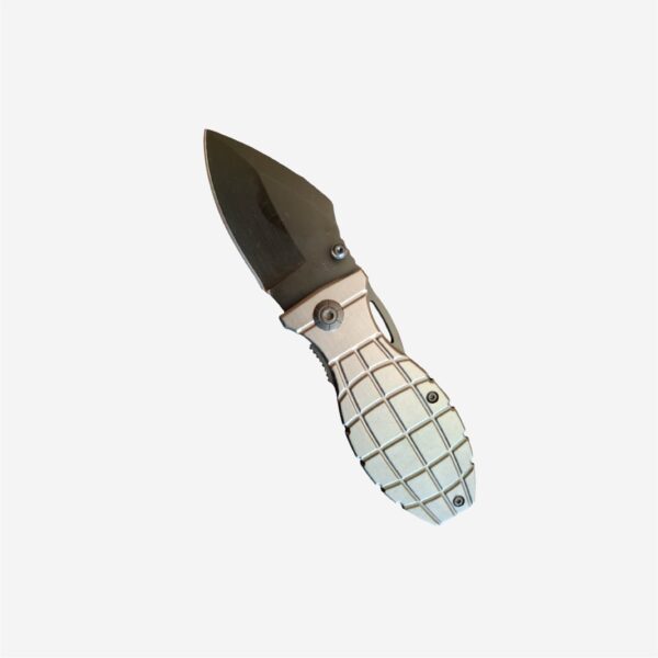 Pocket Knife 6m Blade Lock Knife with Pocket Clip