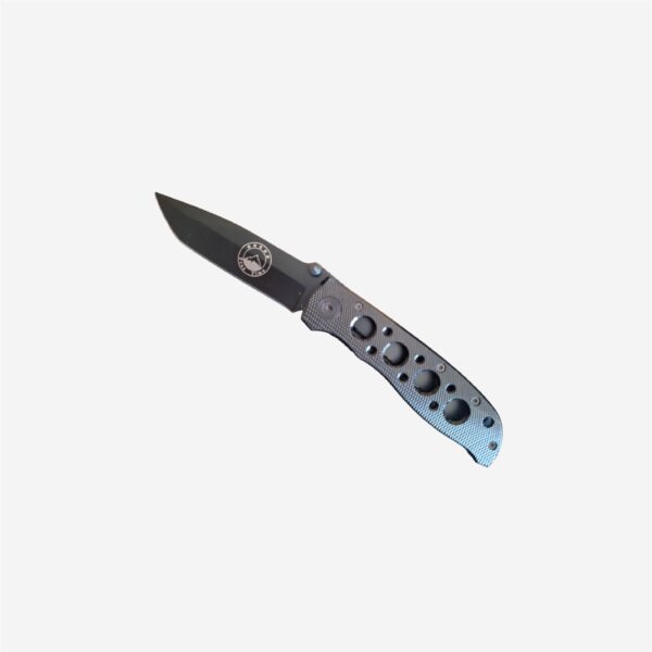 9961-2-POCKET KNIFE-8CM BLADE-LOCK KNIFE WITH POCKET CLIP Pocket Knife 8cm Blade Lock Knife with Pocket Clip