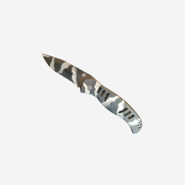 Pocket Knife 9cm Blade Lock Knife with Pocket Clip