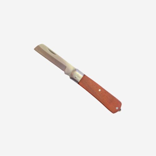 Pocket Knife 8 cm Blade Wooden Handle