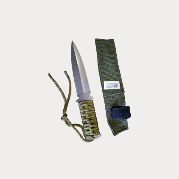 SJ04A-HUNTING KNIFE +SHEATH-10CM BLADE Hunting Knife